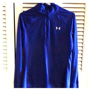 LIKE NEW Under Armour Semi-Fitted 1/2 Zip